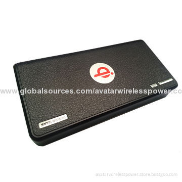 Wireless charging power bank, 8,000mA Samsung battery avatar produceNew